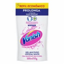 TIRA MANCHAS VANISH GEL MULTIUSO REFIL 500ML CR...