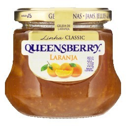 Geleia Laranja Queensberry Classic Vidro 320g