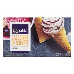 Casquinha de Sorvete QUALITÁ 40g