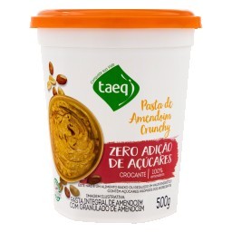 Pasta de Amendoim Crunchy TAEQ 500g