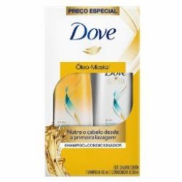 KIT DOVE SH 400ML+COND 200ML OLEO MICELAR