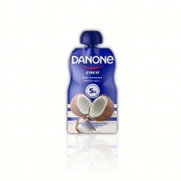 Iogurte Danone Pouch Coco 90g