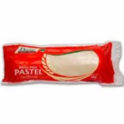 MASSA PASTEL BATIE 1KG ROLO