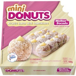 Mini Donuts de Leite Condensado MELHOR BOCADO 180g