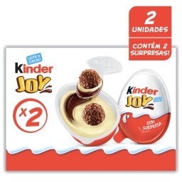 Kinder Joy 2 Unidades 40g