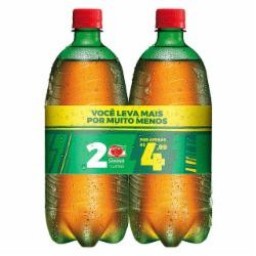 PACK REFRIG GUARANA ANTARCTICA  LV+PG- 1L C/2