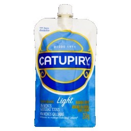 Requeijão Cremoso Light CATUPIRY Sachê 250g