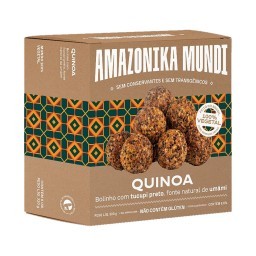 Almôndega de Quinoa Amazonika Mundi Caixa 320g 8 Unidades