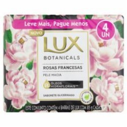 SAB LUX BOTANICALS 85G ROSAS FRANCESAS