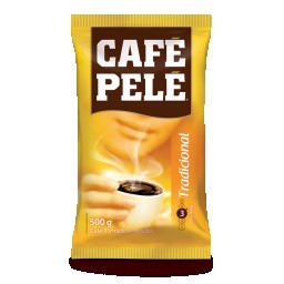 Café Torrado e Moído Tradicional PELÉ 500g