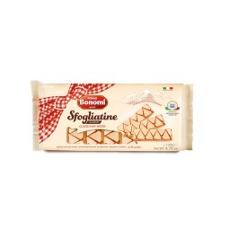 Biscoito BONOMI Mil Folhas Glaceada 135g