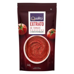 Extrato De Tomate QUALITÁ Sachê 340g