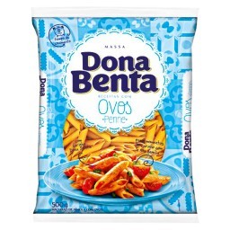 Macarrão com Ovos Pena DONA BENTA Pacote 500g