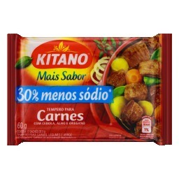 Tempero para Carnes, Legumes e Arroz Mais Sabor KITANO 60g