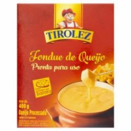 FONDUE TIROLEZ 400G QUEIJO