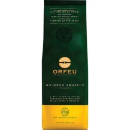 Café ORFEU Bourbon Amarelo Torrado e Moído 250g