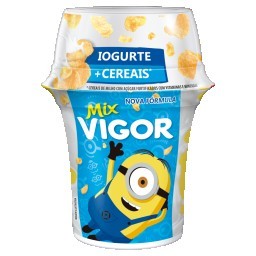 Iogurte Natural Mix de Cereais Vigor 140g