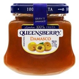 Geleia Damasco Queensberry 100% Fruta Vidro 170g