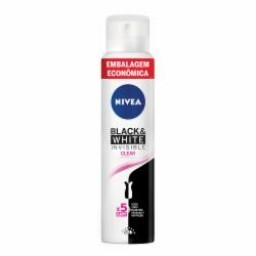 DESOD NIVEA AERO 119G B & W CLEAR