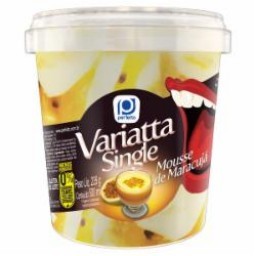 SORVETE VARIATTA SINGLE GREGO 500ML MARACUJA