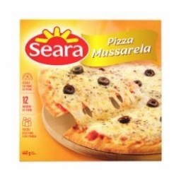 PIZZA SEARA 440G MUSSARELA