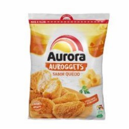 AUROGGETS FRANGO AURORA 1KG QUEIJO