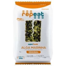 Snack Alga Original Repeat 5gx24