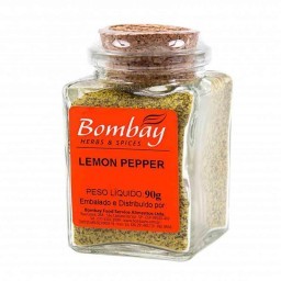 Lemon Pepper Bombay Vidro 90g