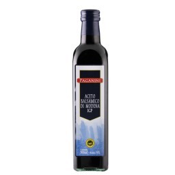 Vinagre Balsâmico Modena Paganini Vidro 500ml	