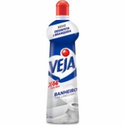 TIRA LIMO BANHEIRO VEJA X-14 500ML CLORO ATIVO