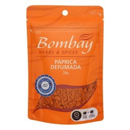 Páprica Defumada Bombay Herbs & Spices Pouch 20g