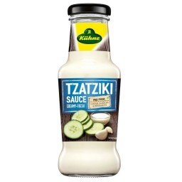 "Molho Tzatziki Kühne Vidro 250ml	 _ Importação "