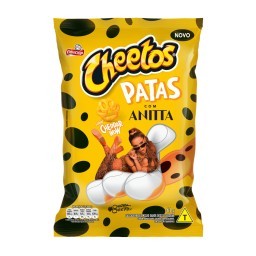 CHEETOS Patas Sabor Cheddar 61g