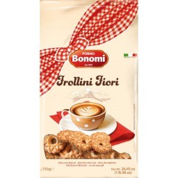 Biscoito BONOMI Amanteigado 750g _ Importação 