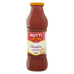 Purê de Tomate Mutti Vidro 700g