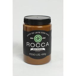 Doce De Leite Com Café ROCCA Pote 450g