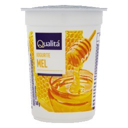 Iogurte Desnatado QUALITÁ com Mel 160g