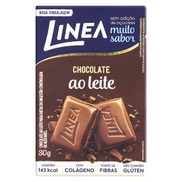 Chocolate ao Leite Linea Caixa 30g