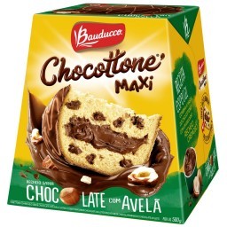 Chocottone com Avelã BAUDUCCO 500g