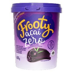 Sorbet Açaí Frooty Pote 650g