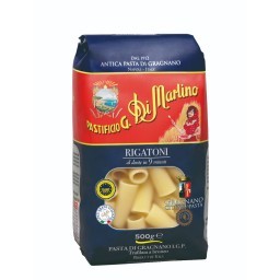 Macarrão Grano Duro Di Martino Conchiglioni Rigate importado 500g