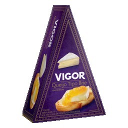 Queijo Brie Fracionado Vigor 120g