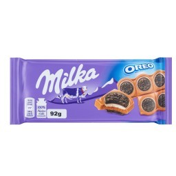 Chocolate ao Leite com Biscoito Oreo Milka 92g