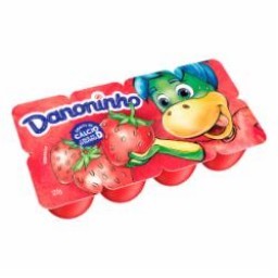 PETIT SUISSE DANONINHO 320G MORANGO