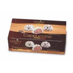 Trufa  Meroso Recheio Cappuccino Lemaitre 175g _ Importação 