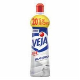 TIRA LIMO BANHEIRO VEJA X-14 20%DESC 500ML CLOR...