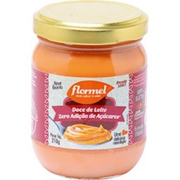 Doce de Leite Zero Flormel 210g