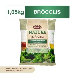 Brócolis florete congelado Seara Nature 1,05kg