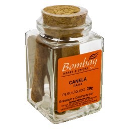 Canela em Rama Bombay Herbs & Spices Vidro 20g	