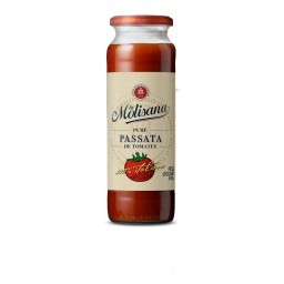 Purê de Tomate La Molisana Vidro 690g	